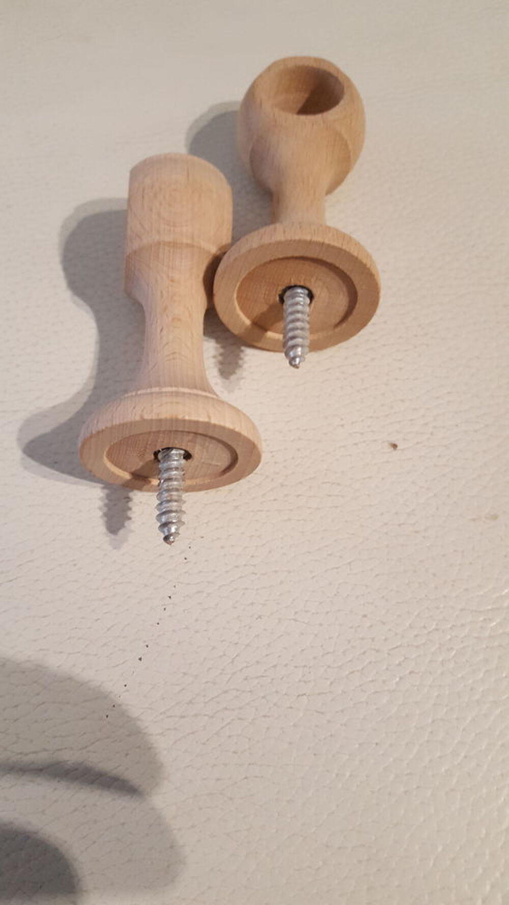 Support tringle &agrave; rideaux Bricolage