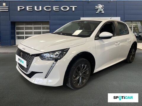 Peugeot 208 Electrique 50 kWh 136ch Active Business 2021 occasion Cahors 46000