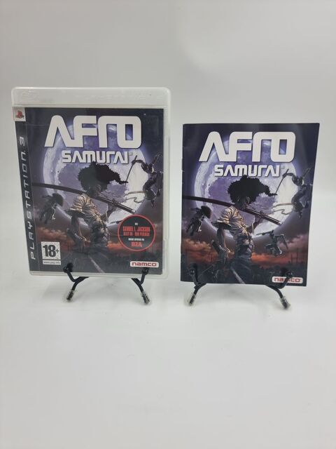 Jeu Playstation 3 Afro Samurai en boite, complet  Vulbens (74)