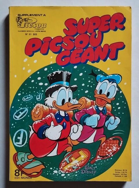 Super Picsou G�ant Saint-Jouvent (87)
