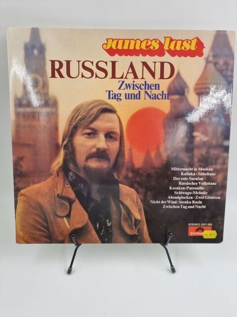 Vinyle 33 tours James Last : Russland (Zwischen Tag und...) 7 Vulbens (74)