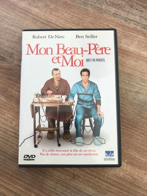 DVD     Mon beau - p�re et moi   2 Saleilles (66)