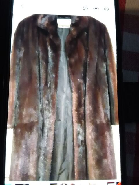 Manteau vison Vic-le-Comte (63)