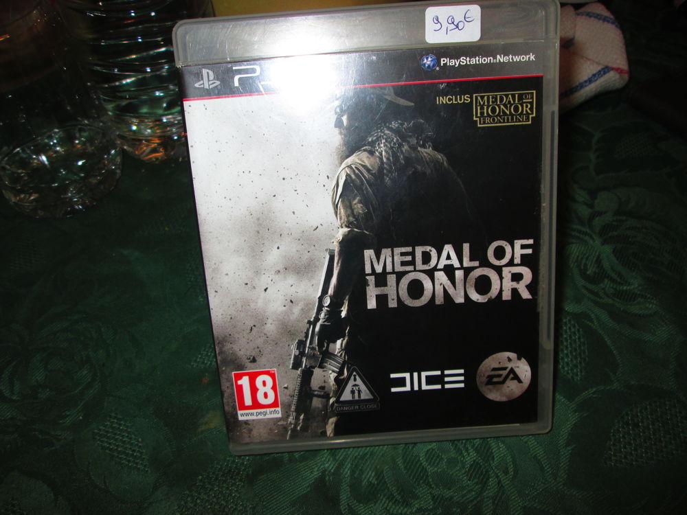 JEU PS3 MEDAL OF HONOR BON ETAT+ LIVRET Consoles et jeux vidéos