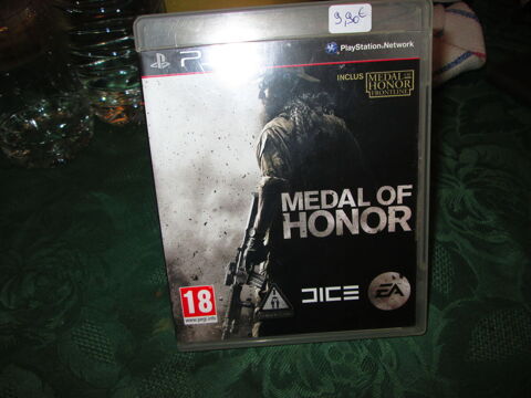 JEU PS3 MEDAL OF HONOR BON ETAT+ LIVRET 10 Châteaurenard (13)