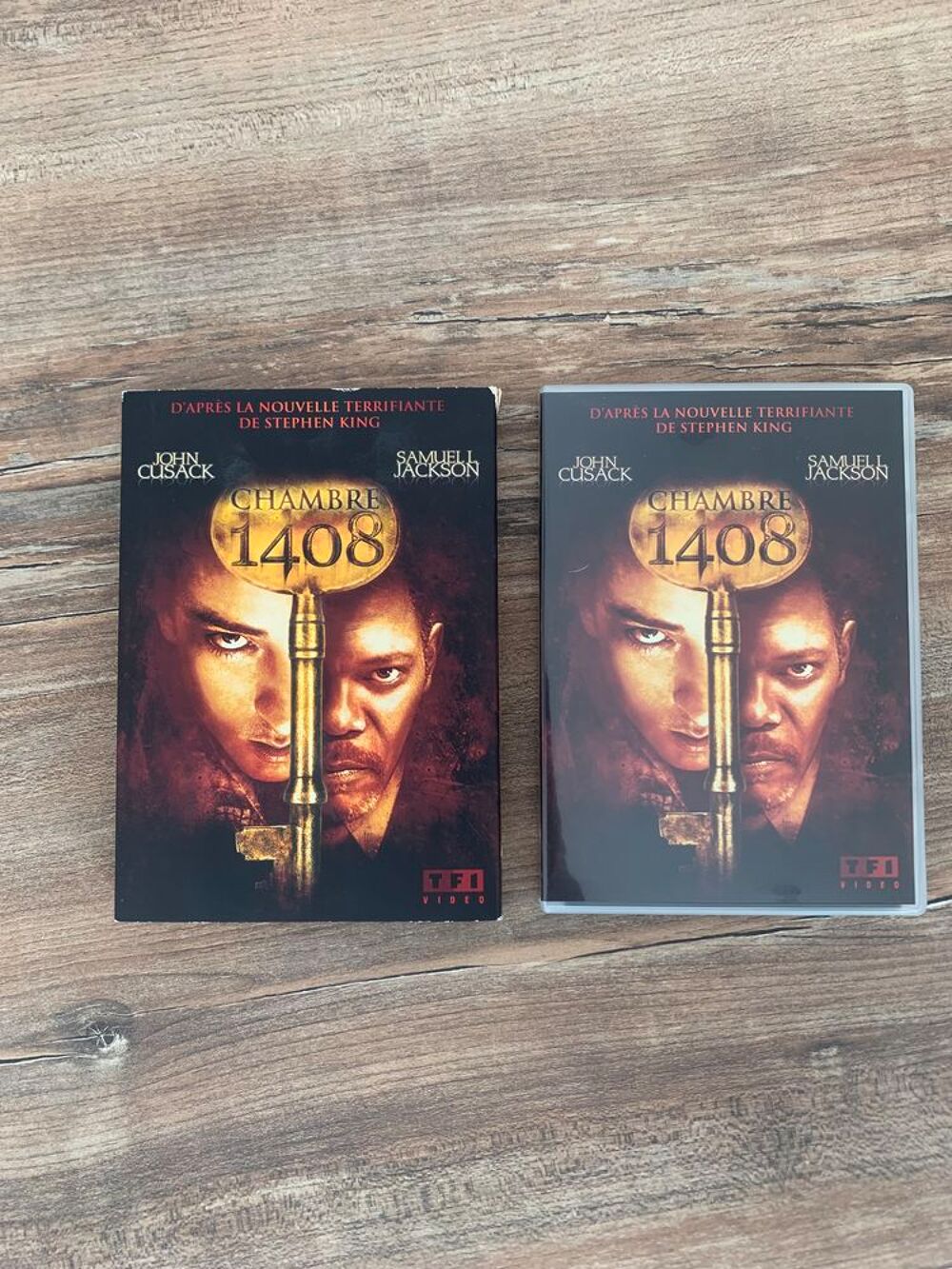 DVD " Chambre 1408 " DVD et blu-ray