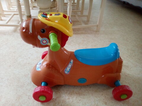 Cheval a bascule musical fisher price 2025
