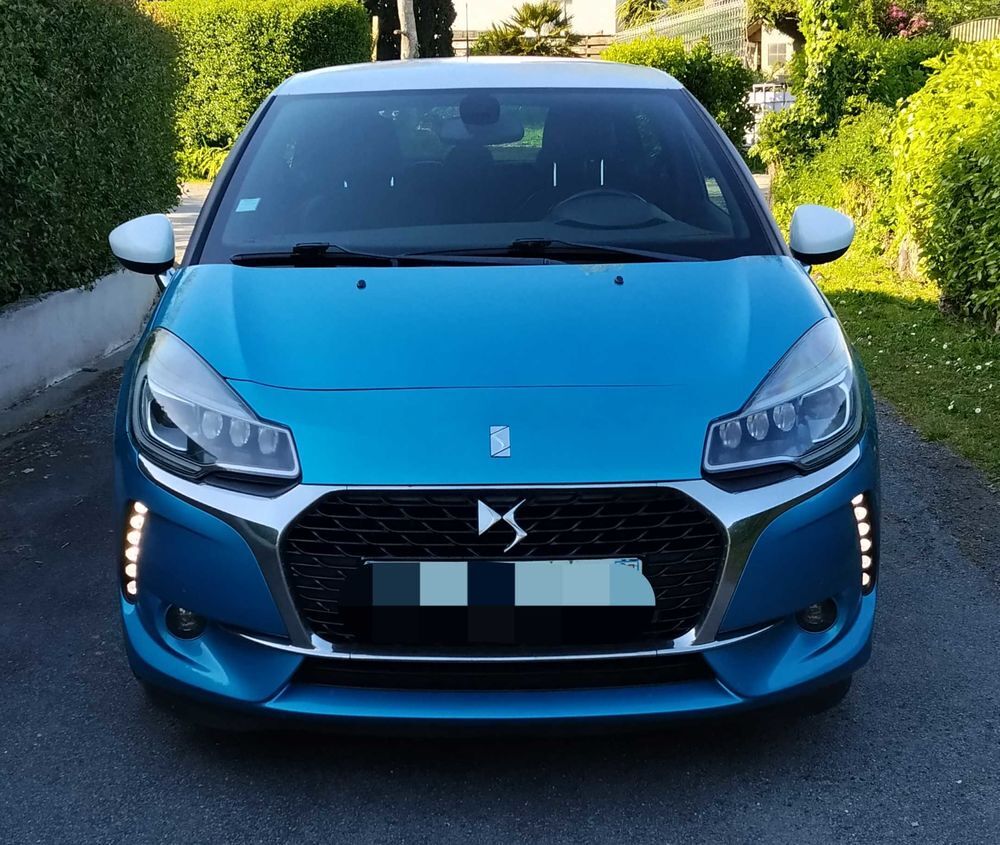 DS3 DS 3 PureTech 130 S&S BVM6 So Chic 2016 occasion 29260 Lesneven