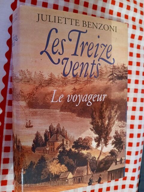 LIVRE LES TREIZE VENTS
TOME 1 LE VOYAGEUR
8 Triel-sur-Seine (78)