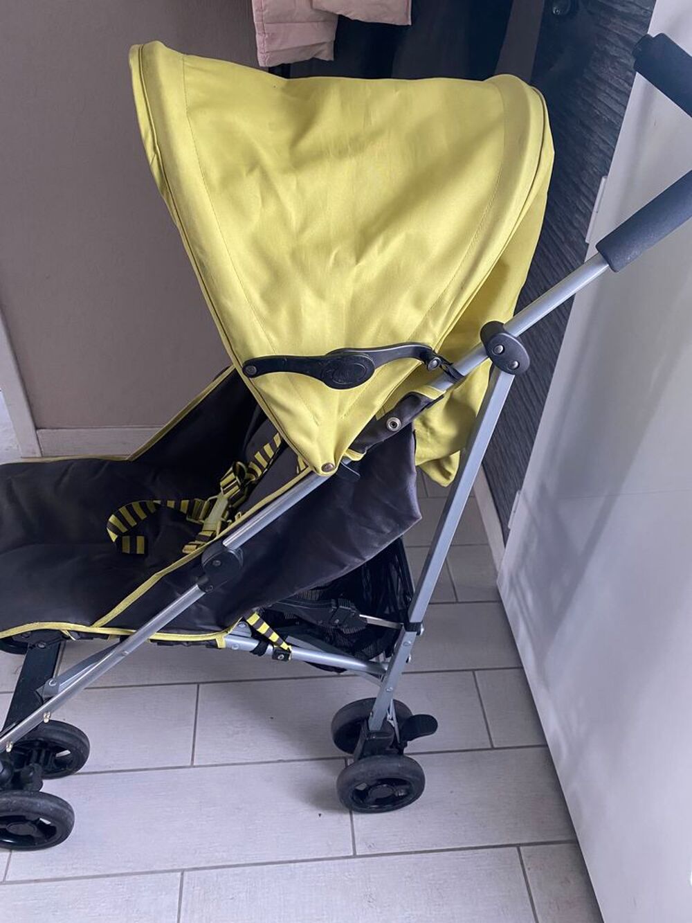 POUSSETTE BABYRUS Puériculture