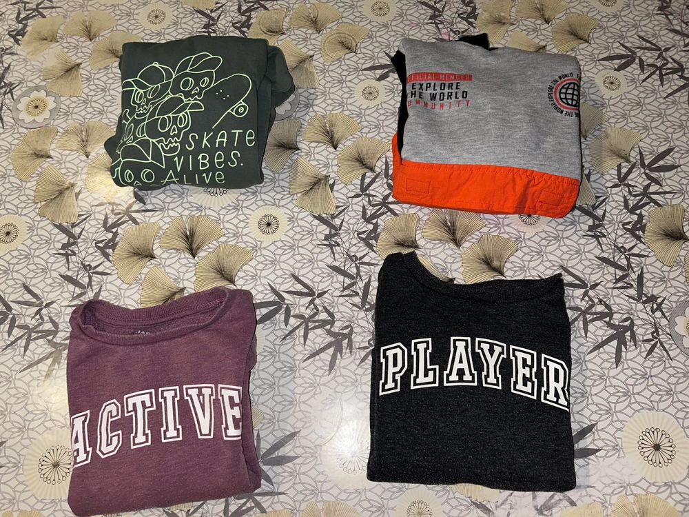Lot v&ecirc;tements gar&ccedil;on 8 ans Vtements enfants