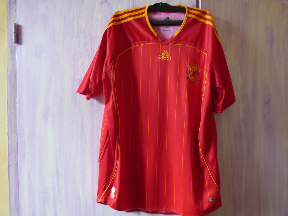 Jersey foot s&eacute;lection Espagne roja 2006
Sports