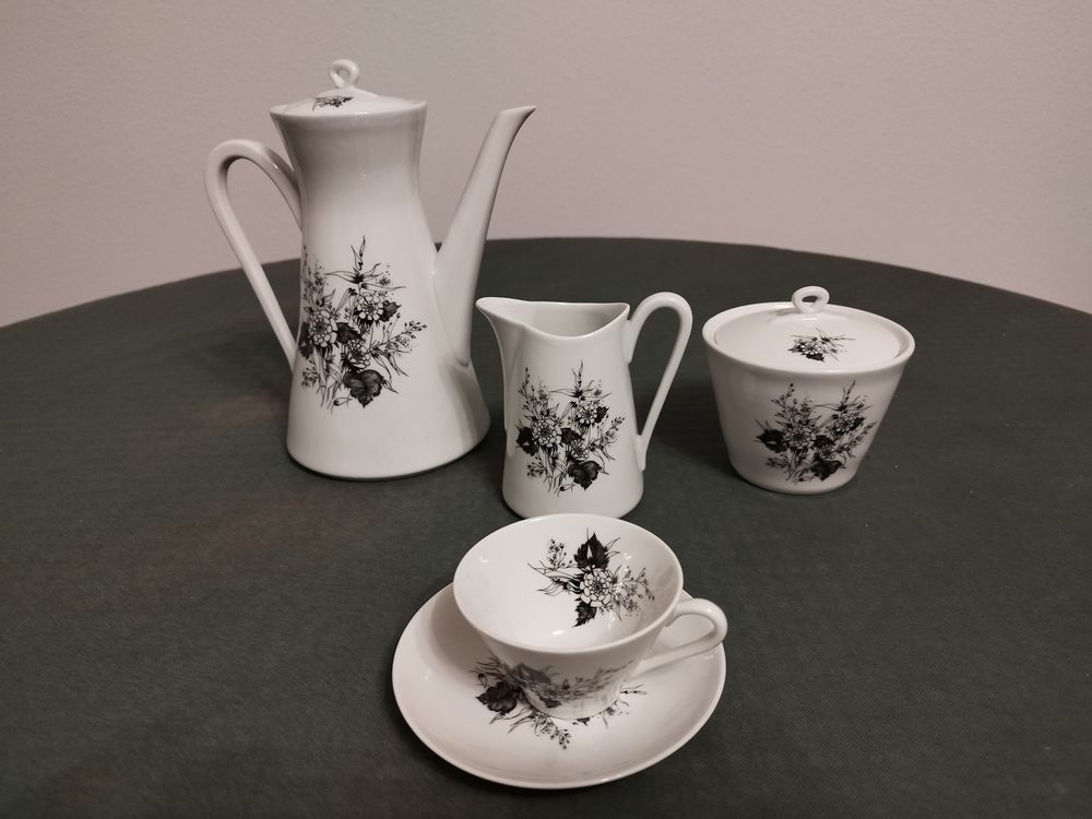 Service Caf&eacute; Porcelaine Cuisine
