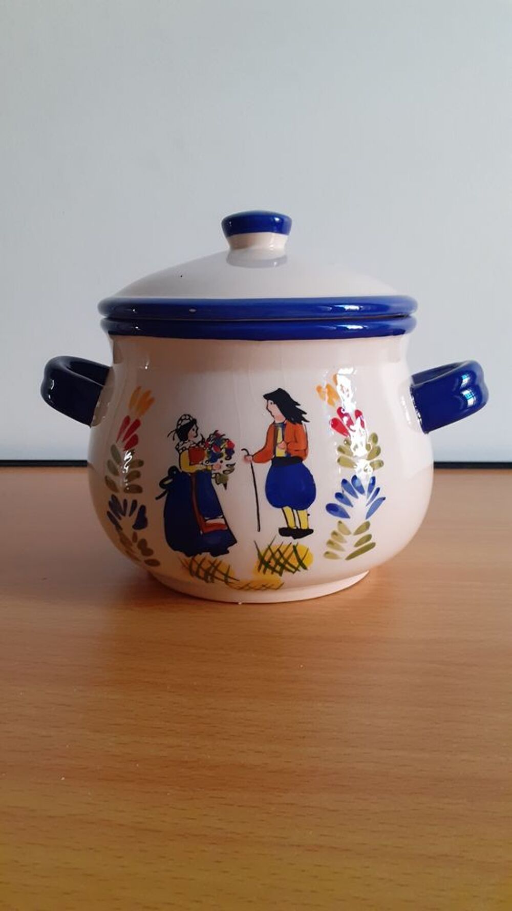 Pot breton Décoration