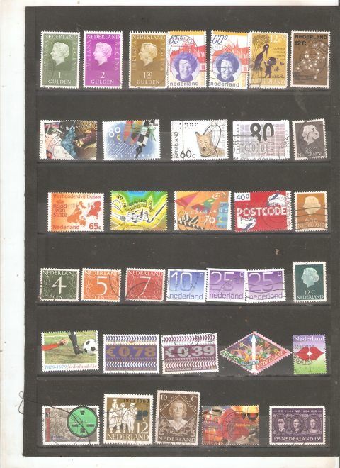 LOT DETIMBRES LES PAYS BAS 1 Neuilly-sur-Marne (93)
