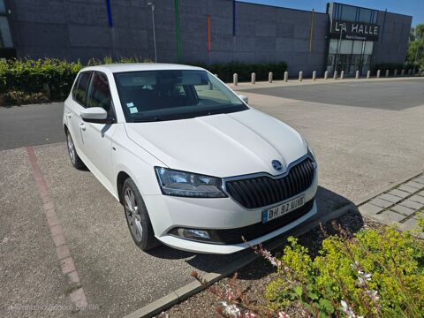 Skoda Fabia 1.0 MPI 75 ch BVM5 Clever 2019 occasion Abbeville 80100