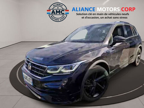 Volkswagen Tiguan 2.0 TDI 150ch DSG7 R-Line Exclusive 2022 occasion Paris 75007
