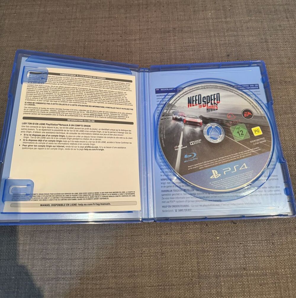 Need for speed rivals PS4 Consoles et jeux vidéos