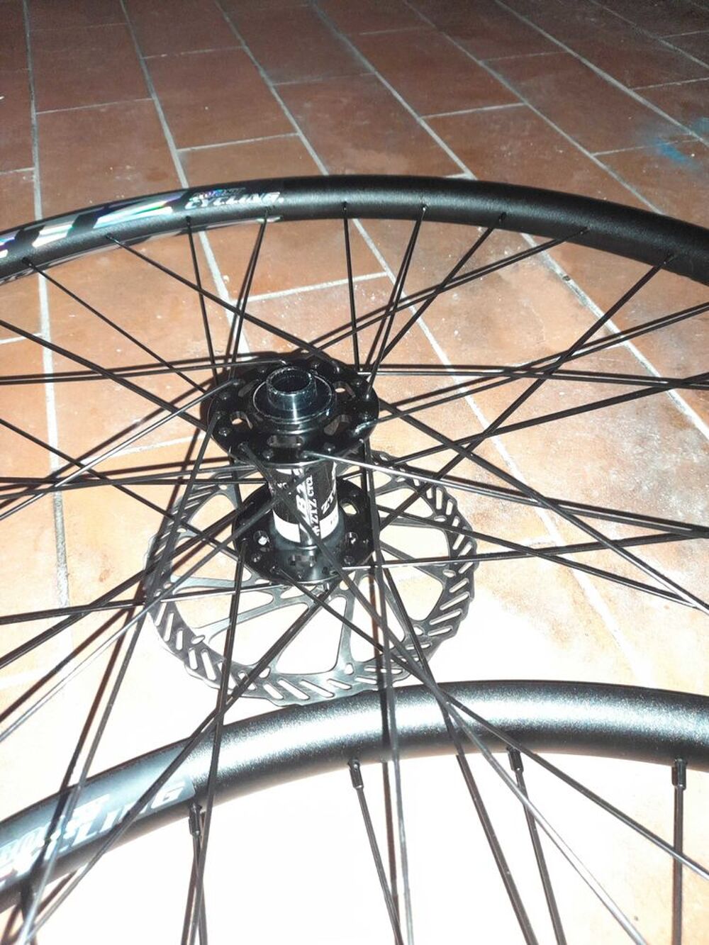 paire de roue aluminium Gravel/VTT Sports