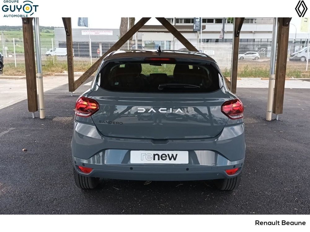 Sandero TCe 90 GSR2 Journey 2025 occasion 21200 Beaune