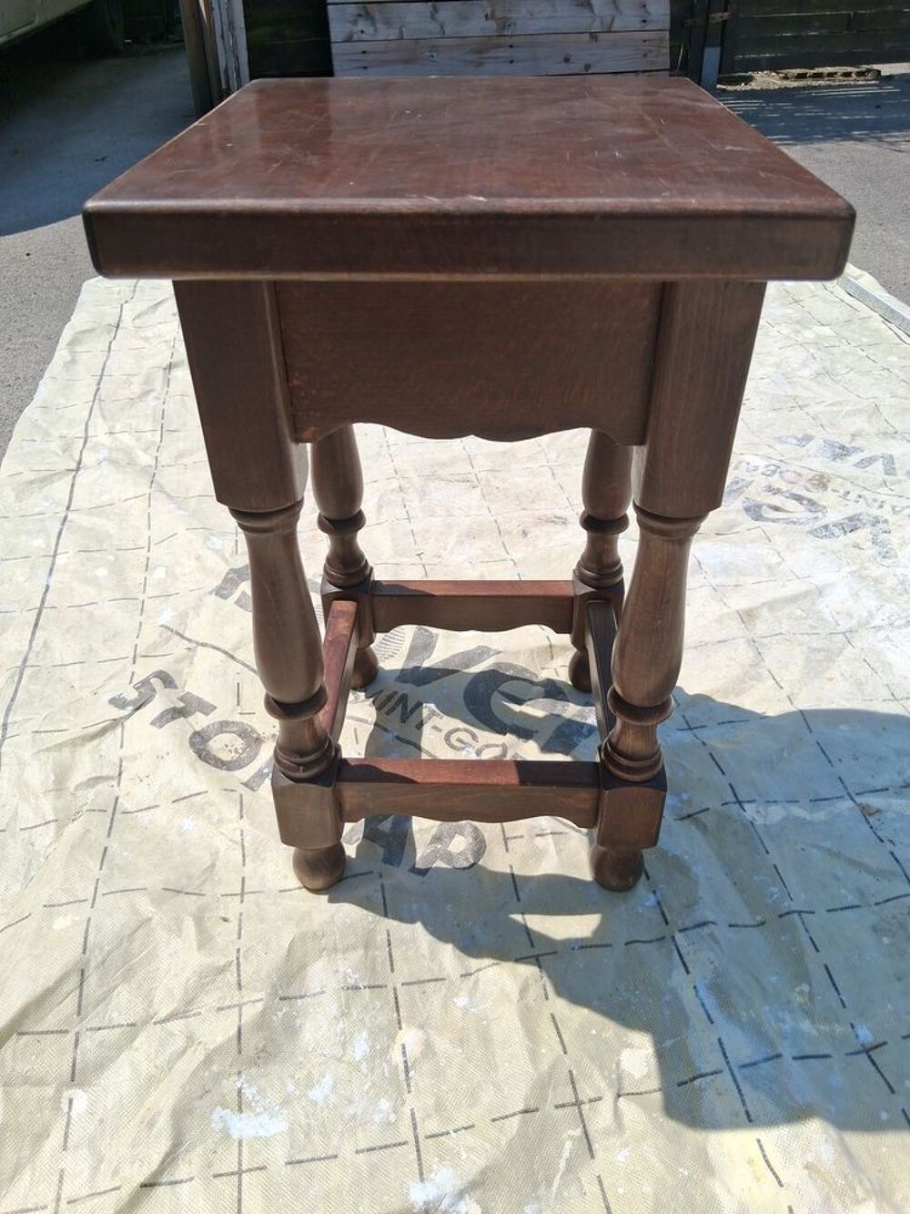 Meuble Sellette en bois Macif Meubles