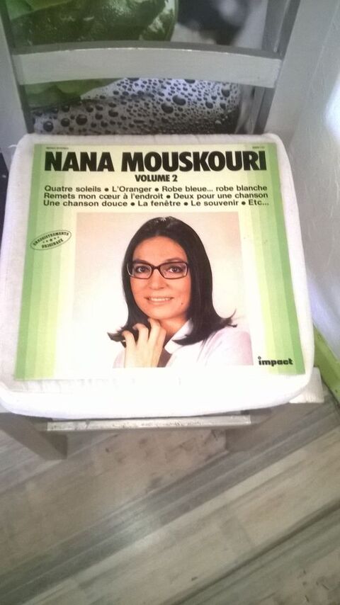 Vinyle Nana Mouskouri
Volume 2
Excellent etat
Quatre sole 9 Talange (57)
