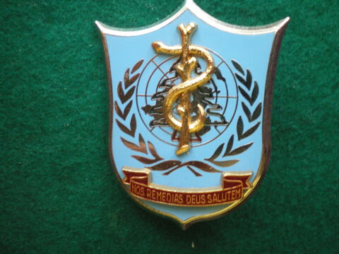 Insigne de Santé - Service de Santé au Liban. F.I.N.U.L. 15 Caen (14)