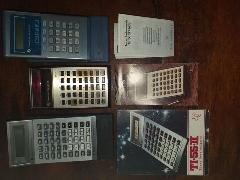 CALCULATRICES VINTAGE 29 Villeneuve-Loubet (06)