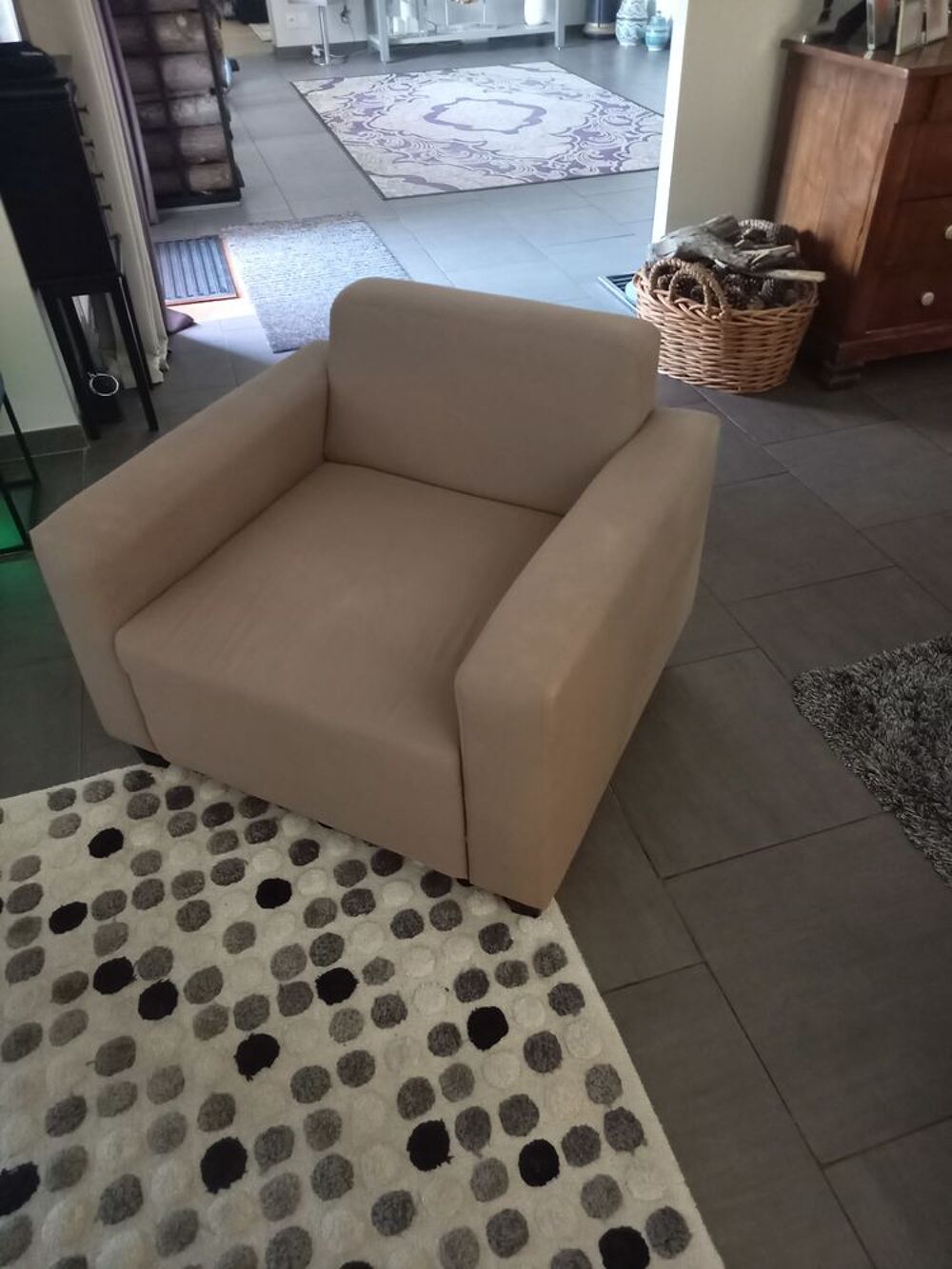 Deux fauteuils salon Meubles