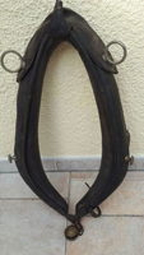   colliers, mors, cuirs pour chevaux 