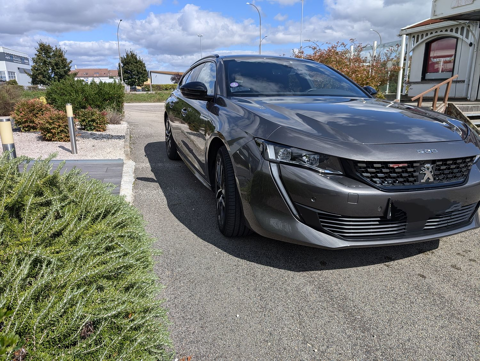 Peugeot 508 SW PureTech 130 ch S&S EAT8 GT 2023 occasion Dijon 21000
