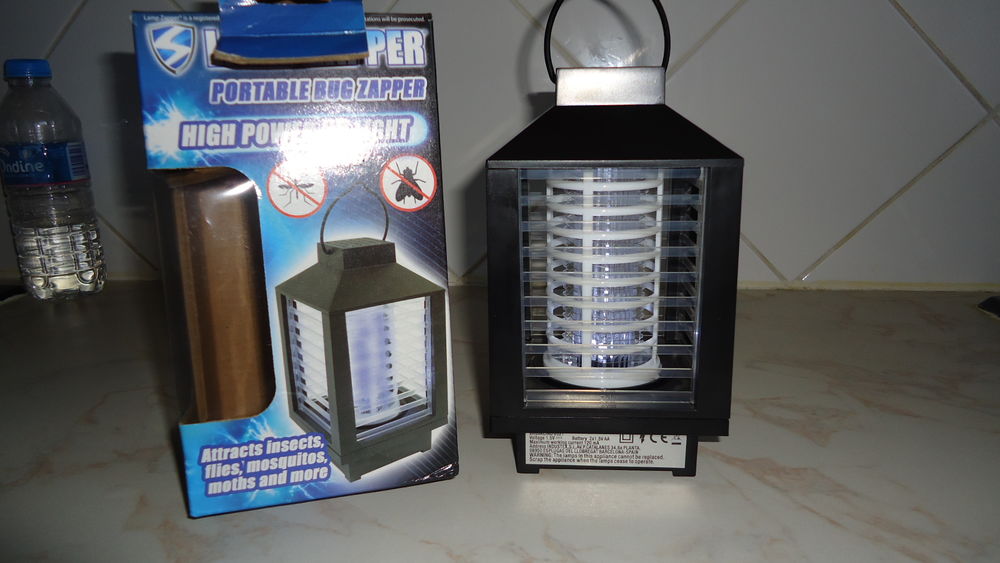 lampe zapper Jardin