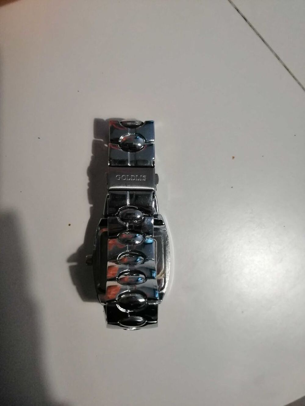 Montre Goldlis Steel Back Bijoux et montres