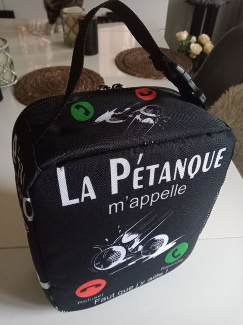 sac isotherme personnalis ptanque 25 Montmorency (95)