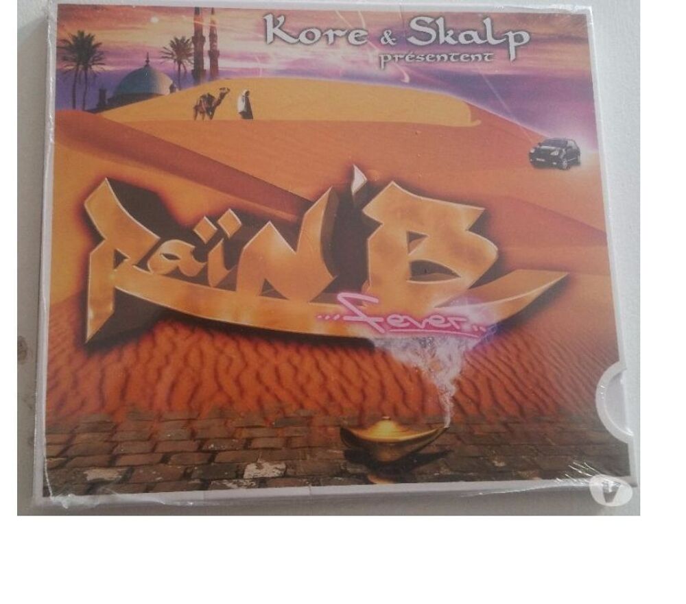 RA&Iuml;N'B FEVER NEUF. CD et vinyles