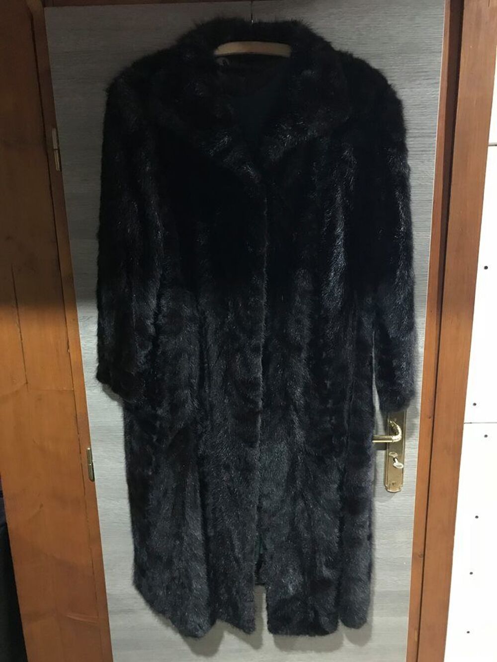 Manteau vison Vêtements