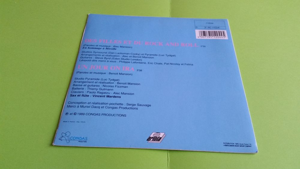 L&Eacute;OPOLD NORD ET VOUS CD et vinyles