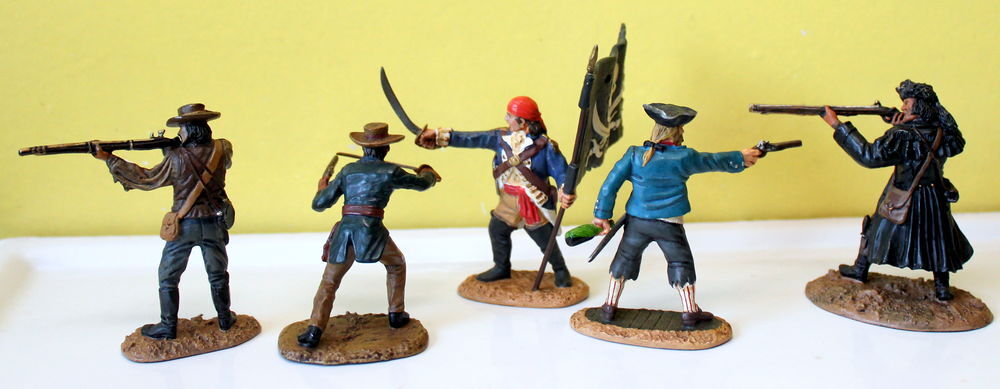 Cont&eacute; Collectibles 54mm metal s&eacute;rie pirates 2 Jeux / jouets