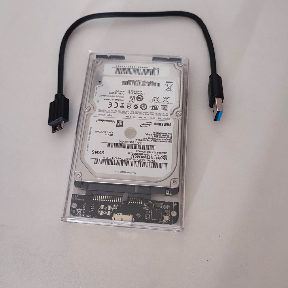 Disque dur externe Samsung 500Go Matériel informatique