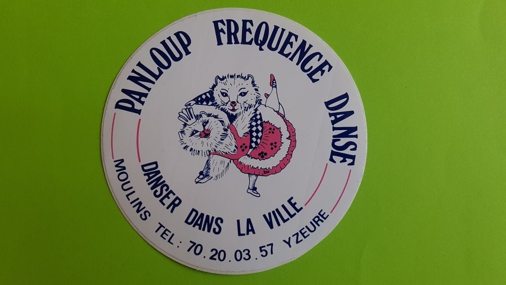 PANLOUP FREQUENCE DANSE 