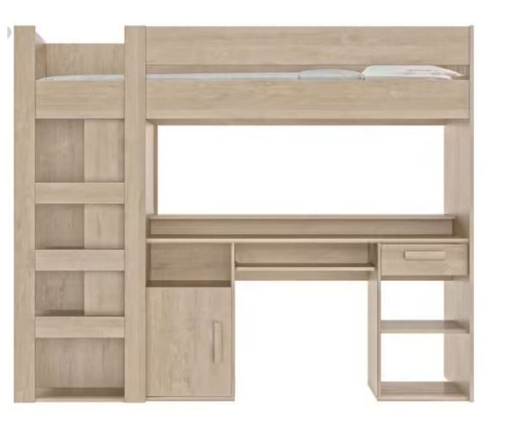 Lit mezzanine combin&eacute; bureau Mobilier enfants