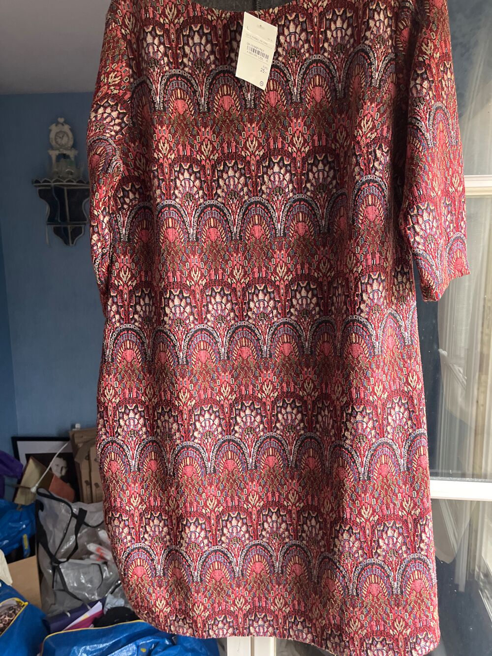 Robe tapisserie Vtements