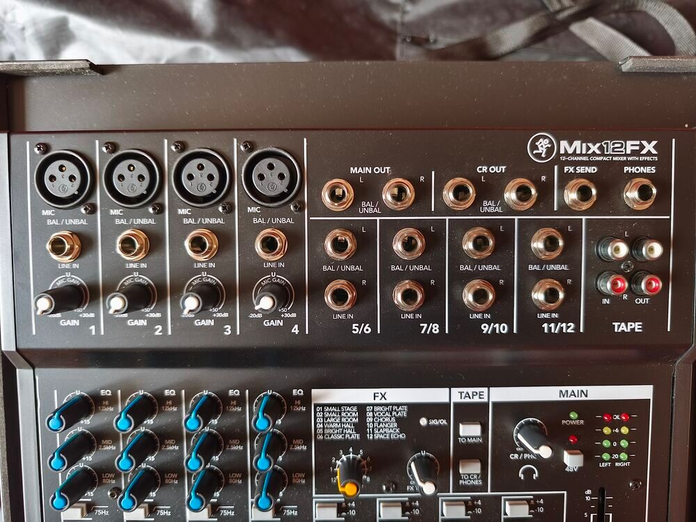 Sono mobile compl&egrave;te neuve 1200W Audio et hifi