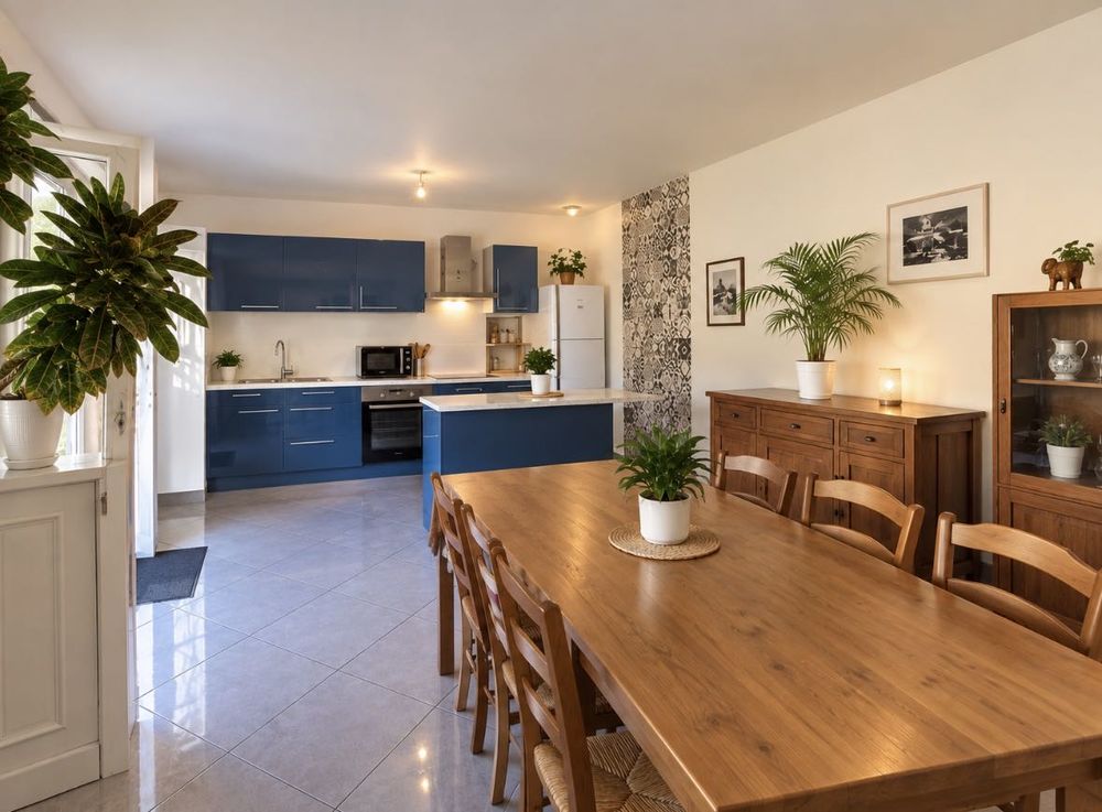 Vente Maison MAISON ENTIàˆREMENT RENOVEE - PROCHE DU CENTRE-VILLE - TERRAIN 760 M2 Tournus
