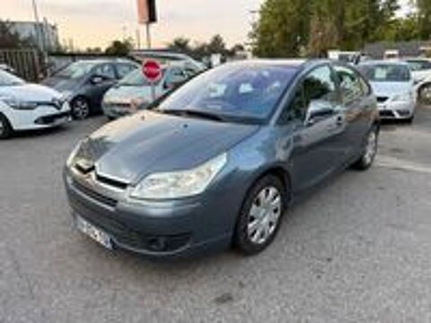 C4 2.0i 16V 138 Pack Ambiance 2005 occasion 60100 Creil