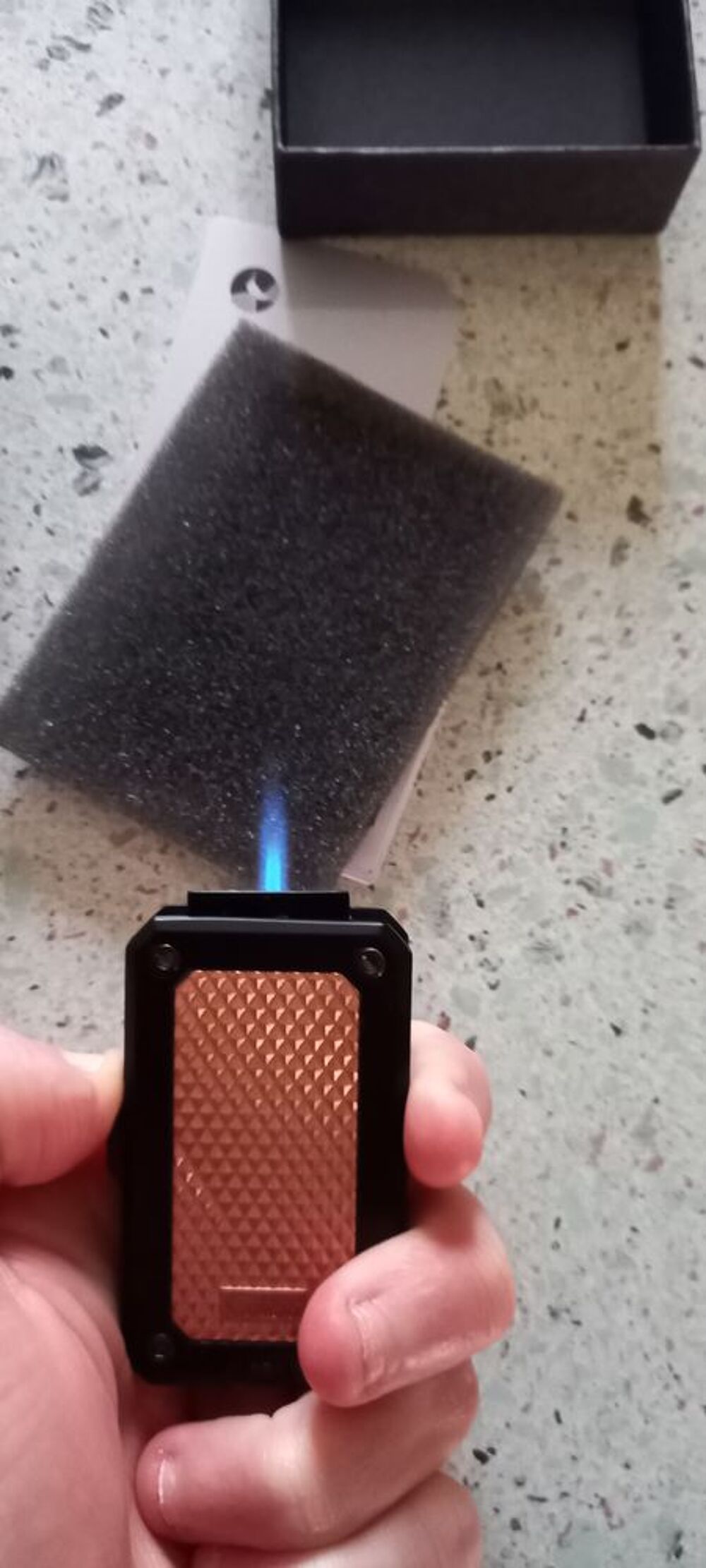 Briquet temp&ecirc;te colibri rally 
