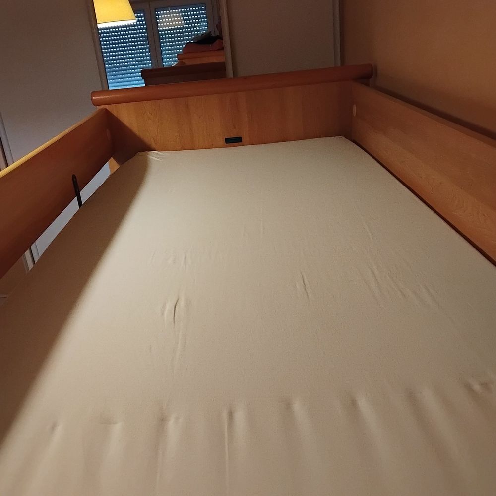 Ensemble chambre enfant GAUTHIER ? lit superpos&eacute; + bureau + Mobilier enfants