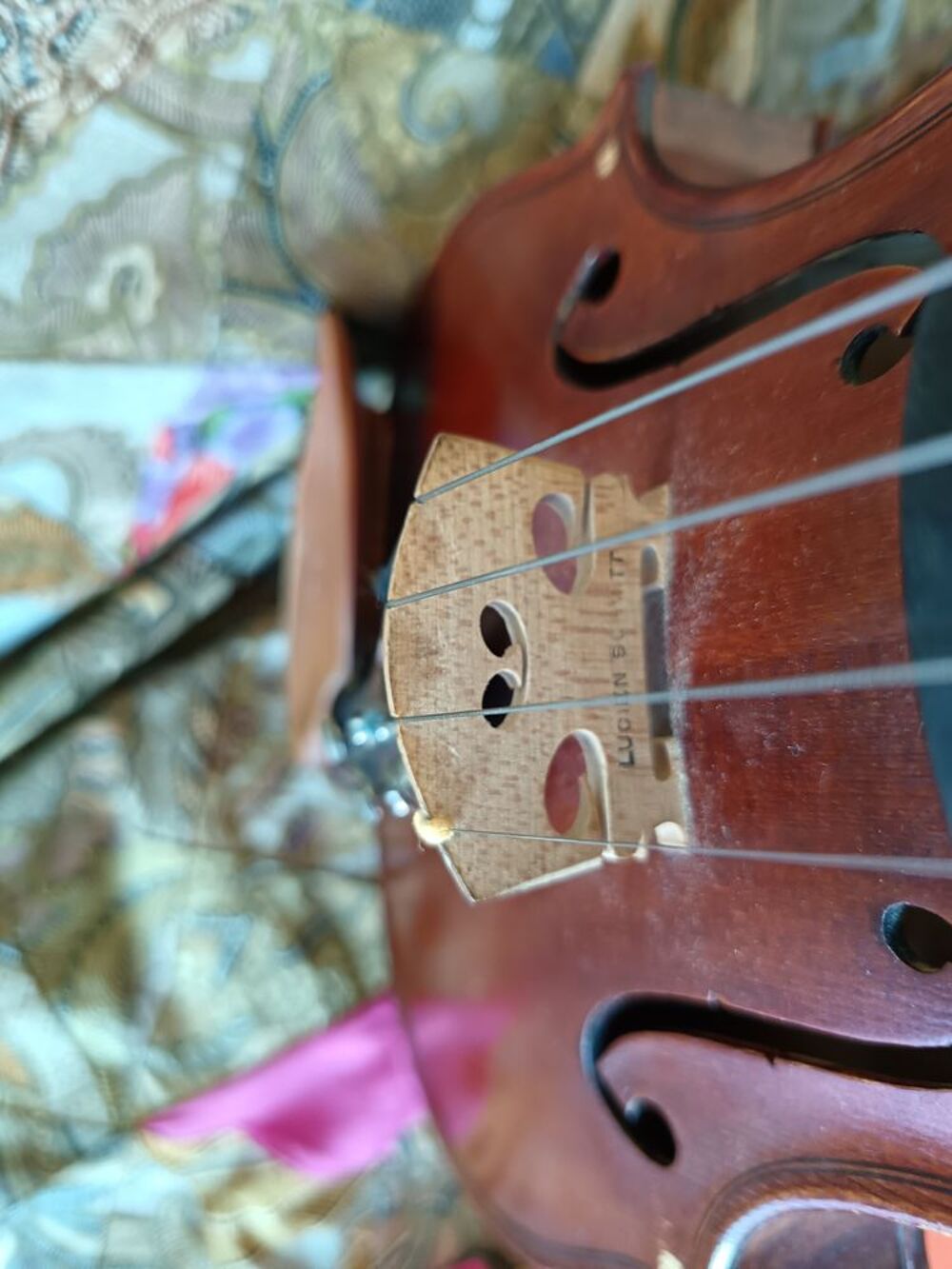 violon 4/4 et archet Instruments de musique