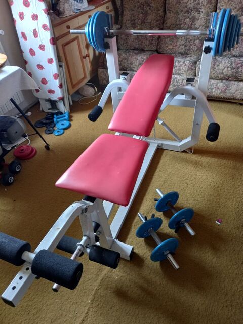Banc de musculation Saint-Avé (56)