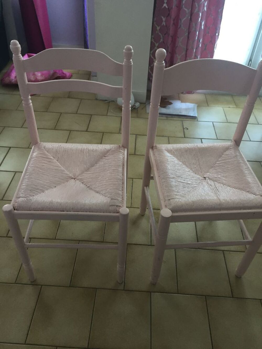 2 chaises Meubles